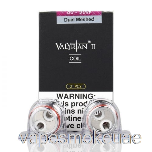 Vape Uae Uwell Valyrian Ii 2 لفائف بديلة 0.14ohm Un2-2 لفائف شبكية مزدوجة